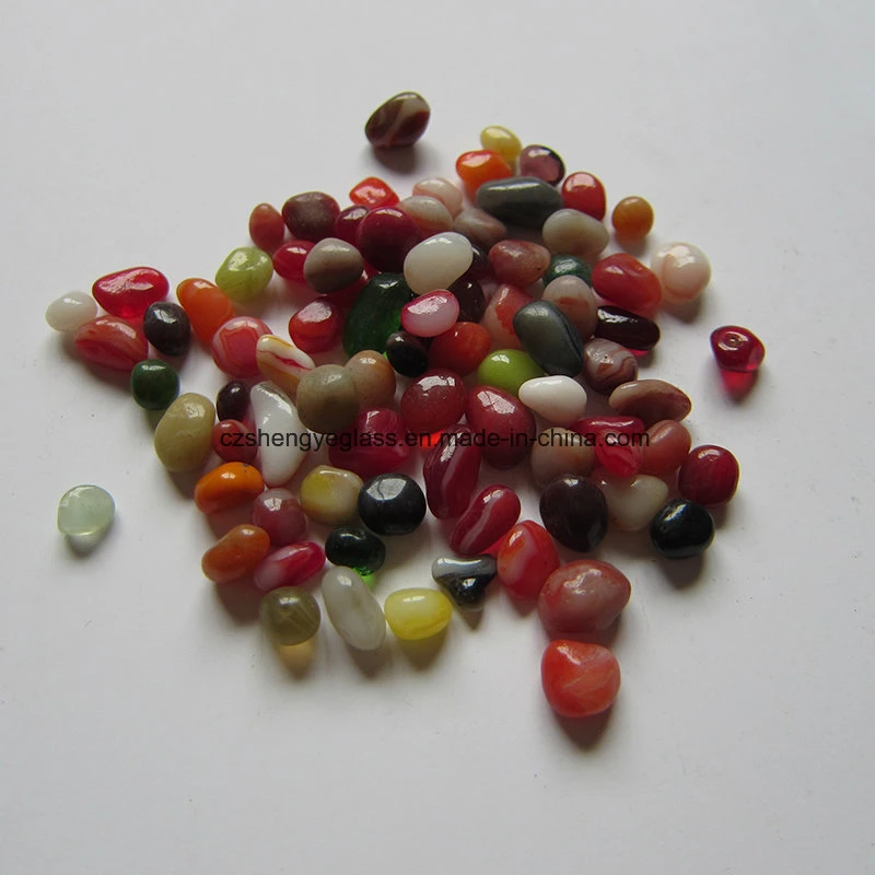 De petite taille Multi-Color perles de verre pour le commerce de gros