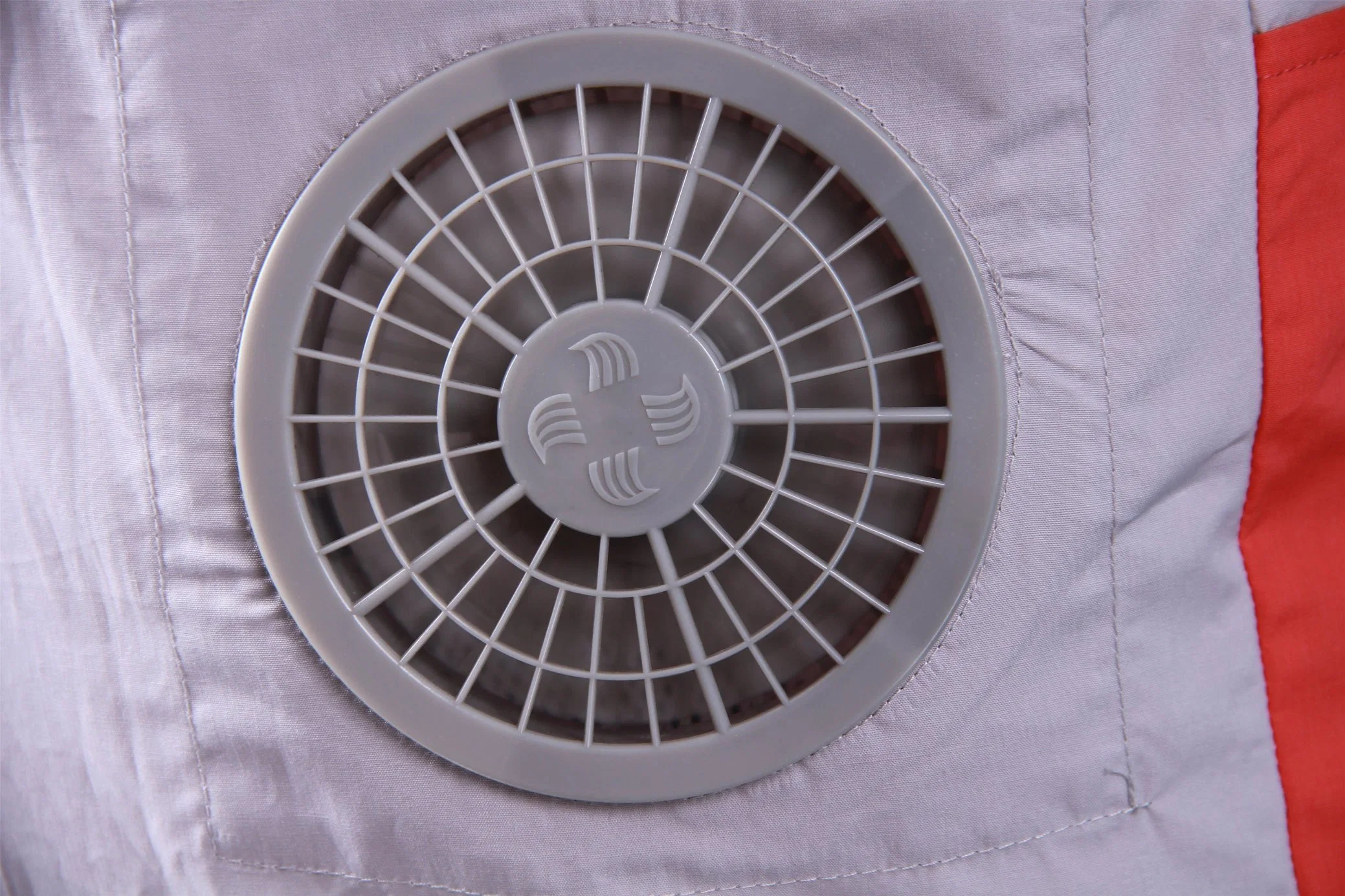 Fan Cooling Air Conditioning Workwear with 2PCS 7.4V Cooling Fans