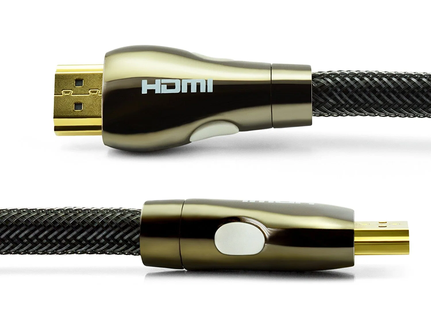 O HDMI 2.1 cabo 8K HD ultra alta velocidade v2.1 HDMI trançada cabo 2.1 8K 60Hz 4K 120Hz 0,5m 1m 1,5m de 2M a 3m 5m