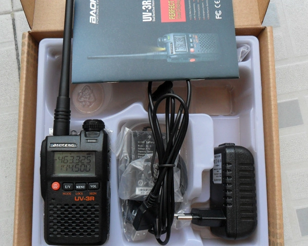 2-Way Radio Baofeng UV-3r jambon transceiver radio double bande