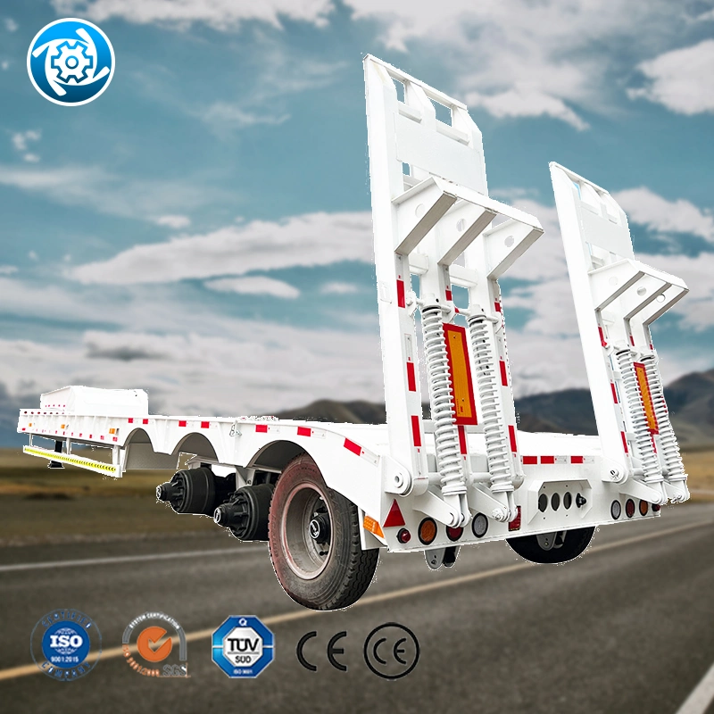 Versatile Semi Trailer Ideal for Various Cargo Types and Applications