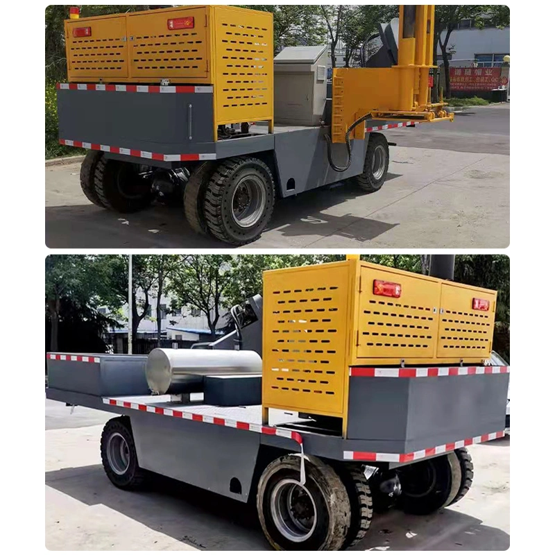 Construction Equipment Highway Kerb Stone Guardrail Roll Forming Gutter Crawler Cement Slipform Road Curb Machine