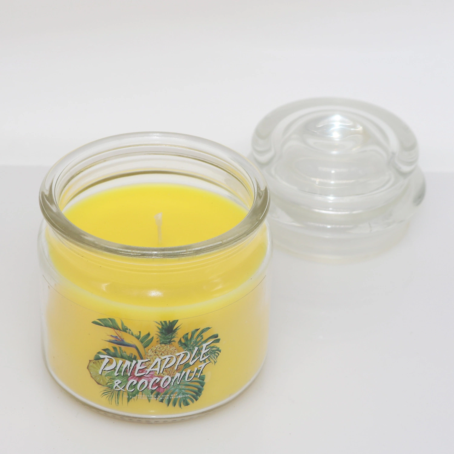 Yankees Pineapple and Coconut Jar Candle for Home Decoration