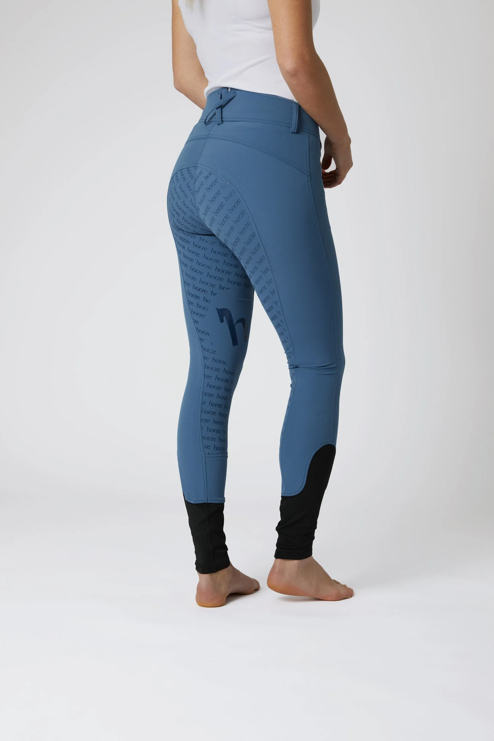 Logo personnalisé femmes Sports de plein air de l'équitation culottes jambières