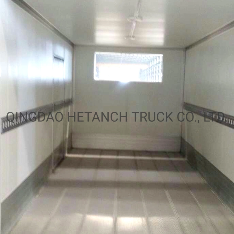 XPS Insulated Panel/ Corrugated aluminium floor box/ Refrigerator Truck Body