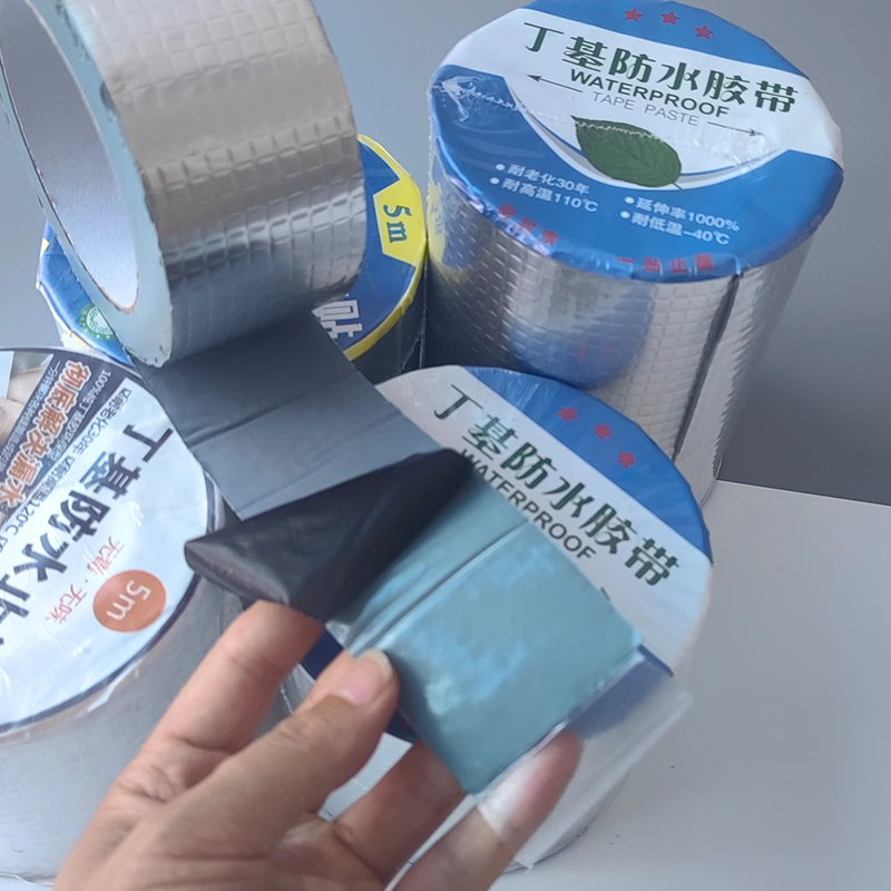 Professional Manufacturer Original Factory Good Price Waterproof Tape for Roof Leaks Color Steel, Steel Structure and Waterproof Roll and PC Sheet