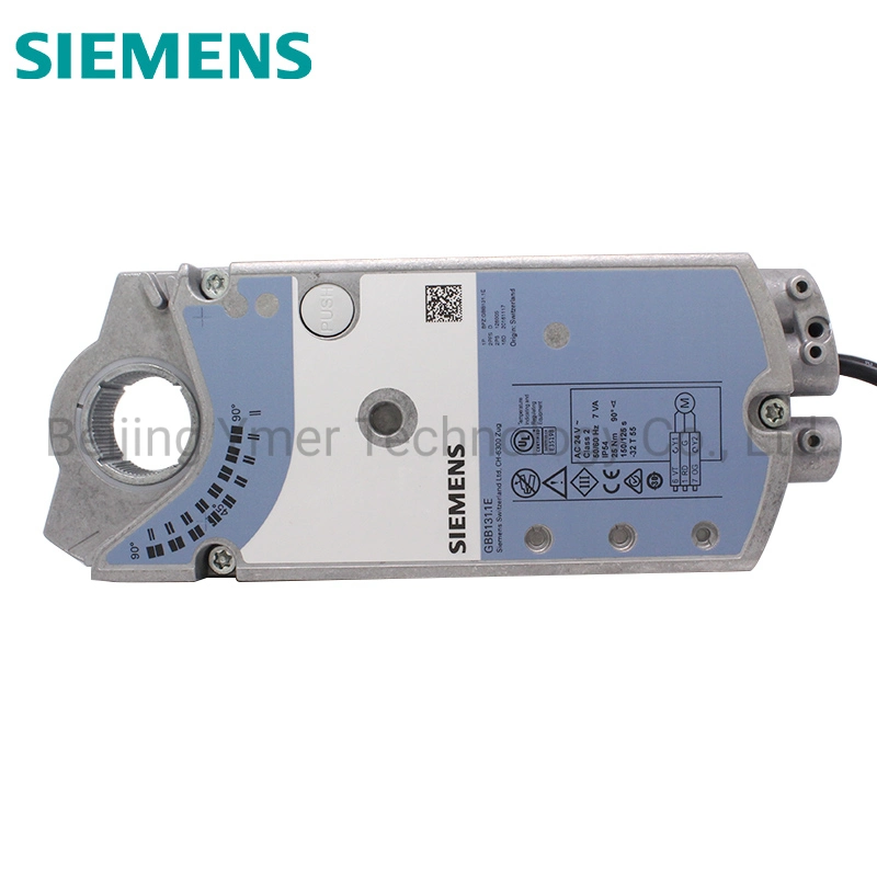 مشغل Siemens Air Damper، الإصدار الدوار، التحكم ثلاثي المواضع، Gbb131.1e