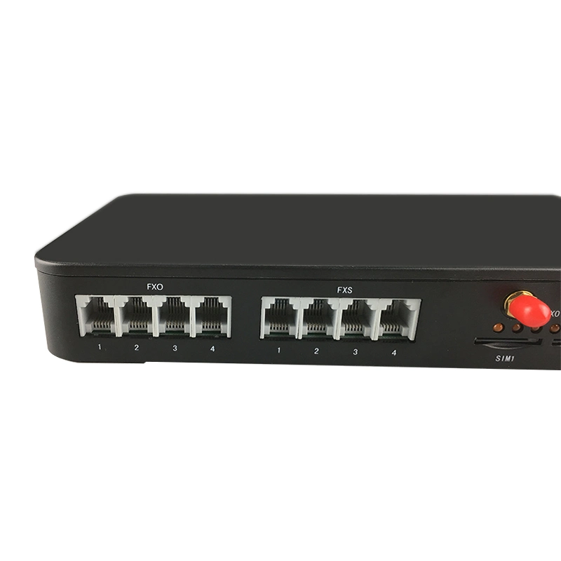 4 Ports GSM PSTN Fixed Wireless Terminal Gateway with Lcr