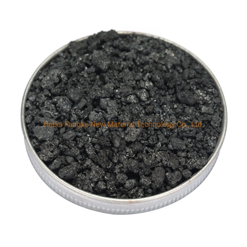 China Manufacturer Calcined Petroleum Useful 98.5% Fixed Carbon Pitch Coke