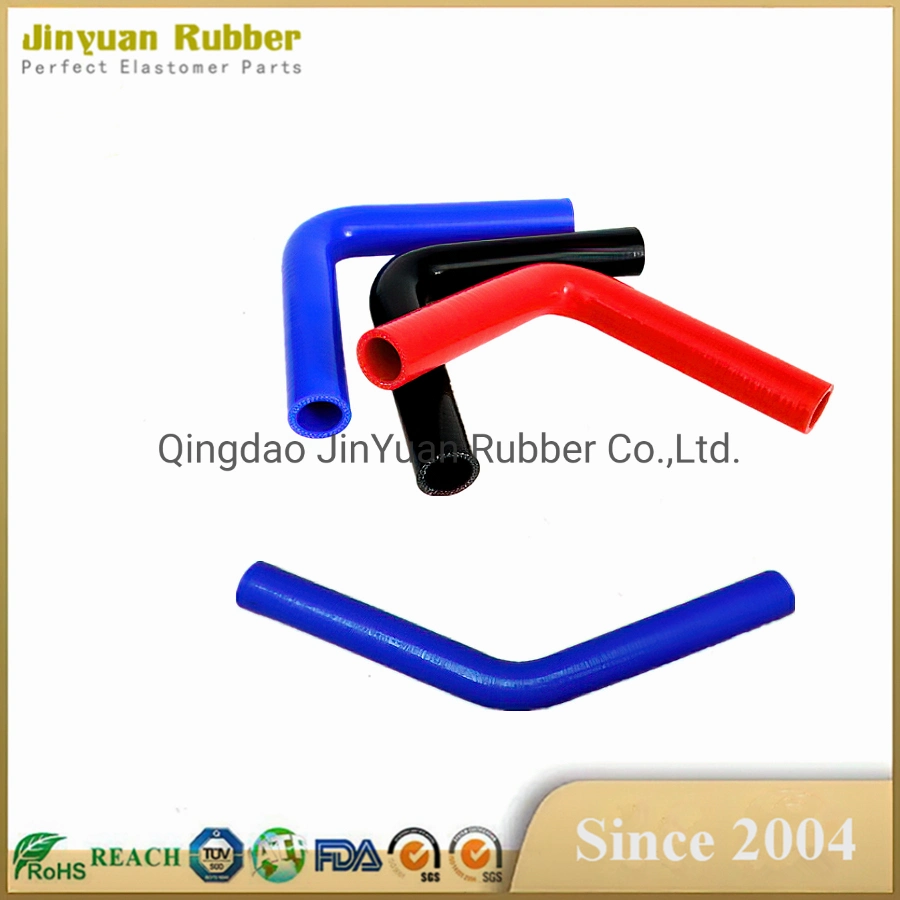 Black EPDM Radiator Coolant Pipe Silicone Rubber Water Hose From China Supplier