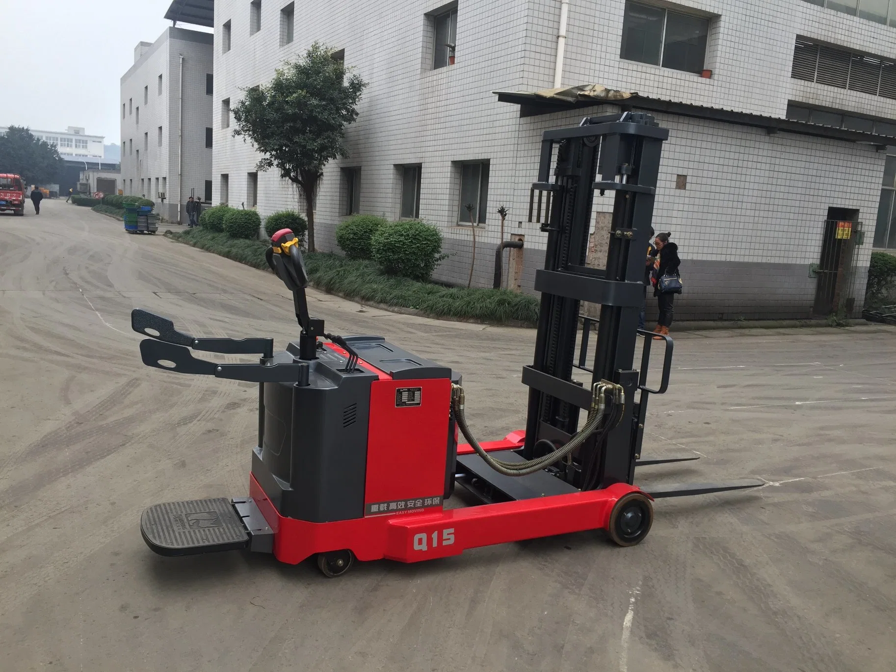 Hyder 1500kg Full Electric Reach Stacker with AC Motor