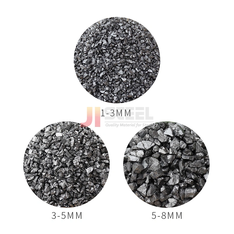 Jisteel Factory Supply 1-3mm GPC Graphite Petroleum Coke for Steelmaking