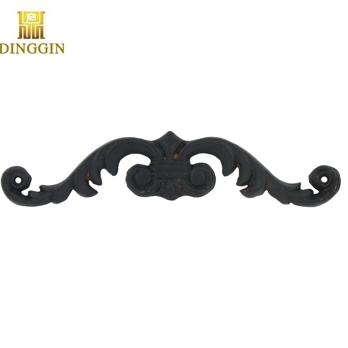 Customized Wrought Iron Components for Decoration