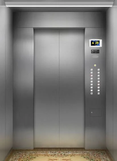 6 to 21 Persons Gearless Machine Roomless Passenger Elevator