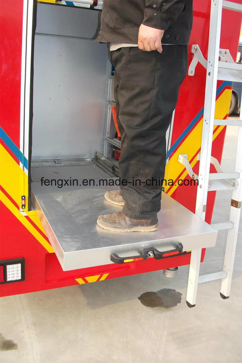 Tray Firefighting Truck Equipment