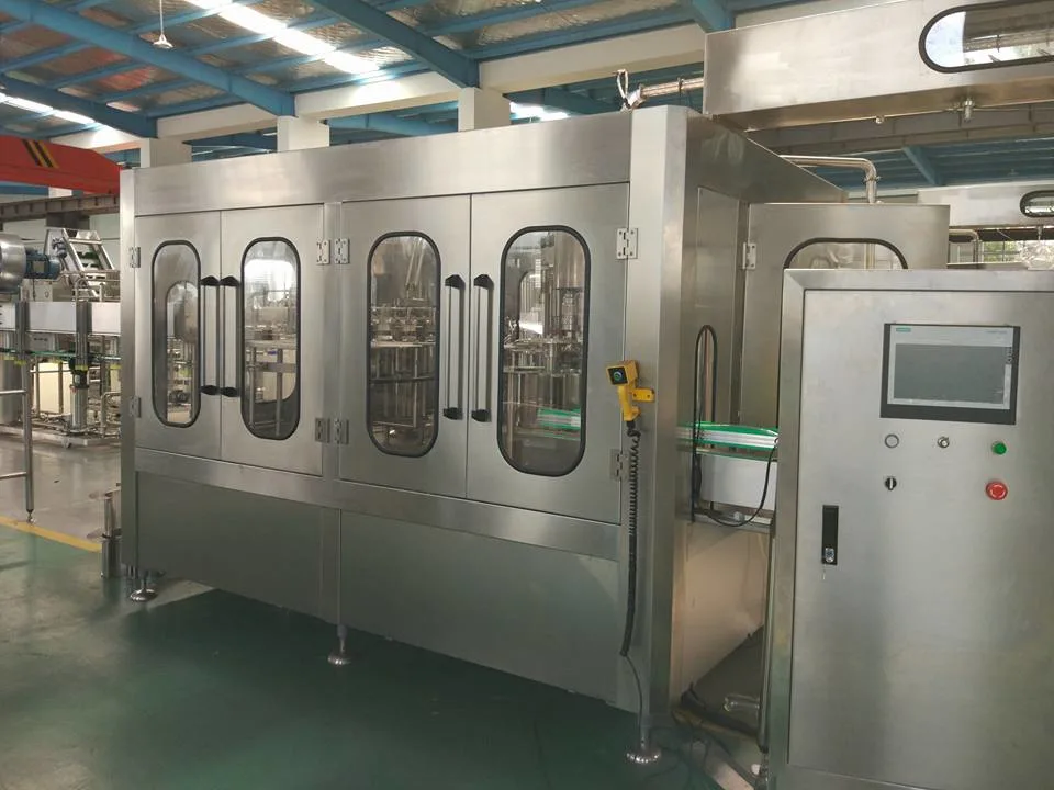 Factory Price Blowing-Filling-Capping Combiblock System Plastic Vinegar Bottles Molding Packaging Machine