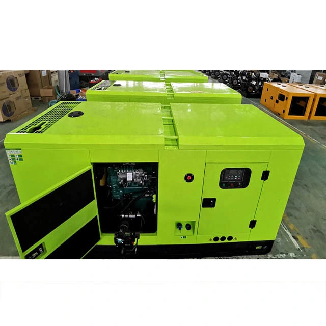 250kw 313kw Industrial Electric Diesel Generator Genset with ISO by Cummins Electric Power