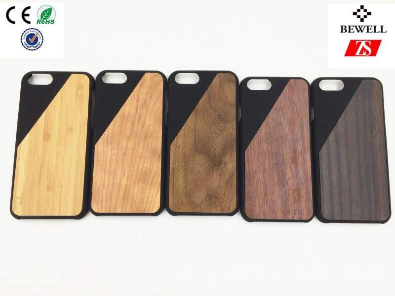 Wood Bamboo Cell Phone Case for iPhone 8 General Style Bamboo Phone Case