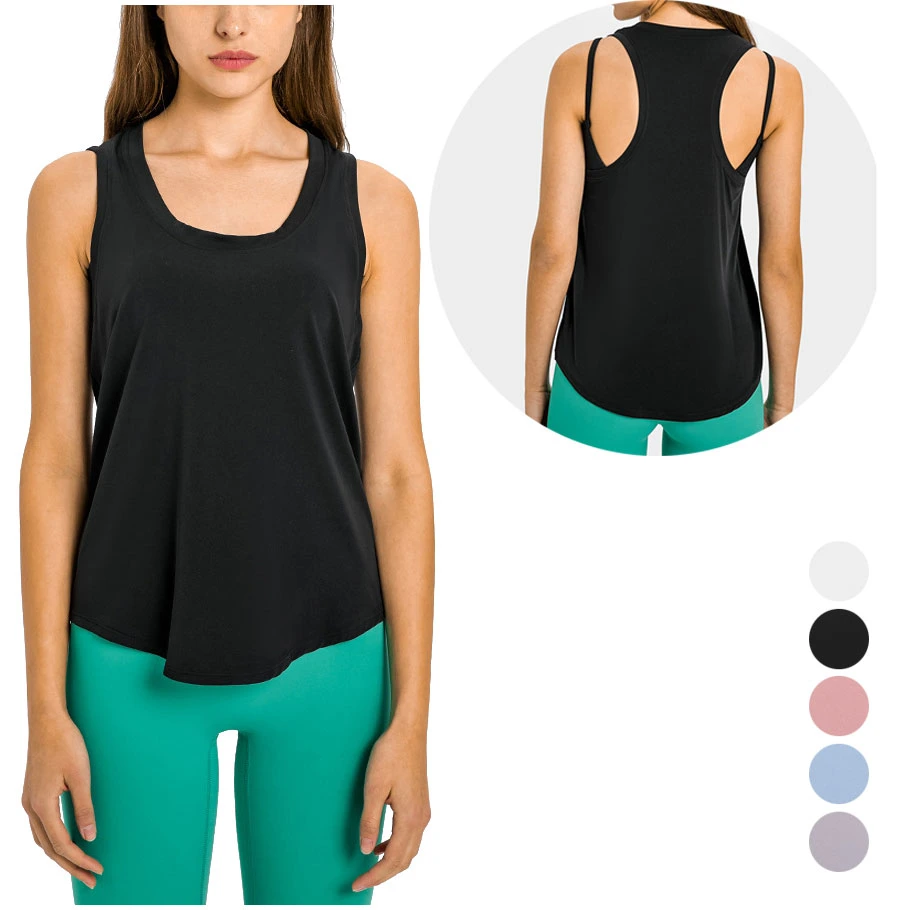 Wholesale Custom Tracksuits Clothing Sports Wear Fashion Yoga Sport Tank Top