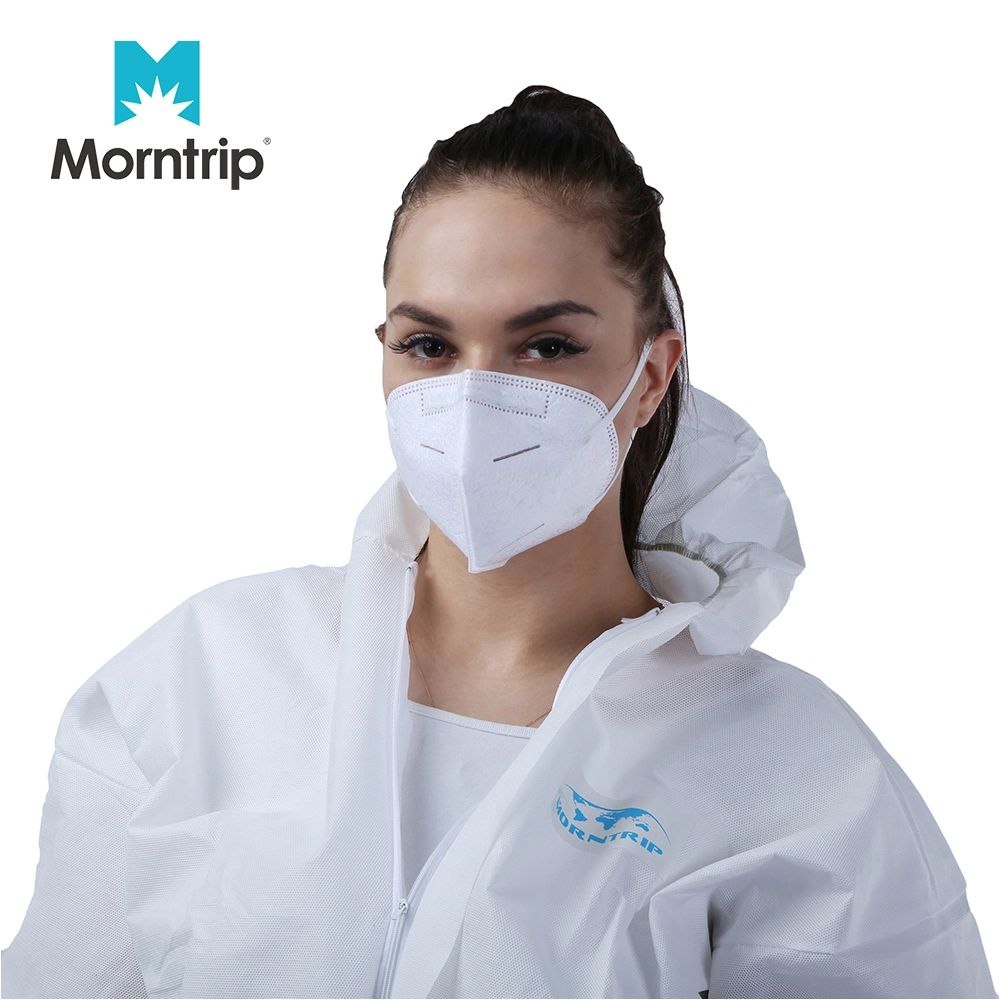 Segurança descartáveis de higiene superior a poeira do respirador Máscara respiratória FFP2 Non-Woven Máscara