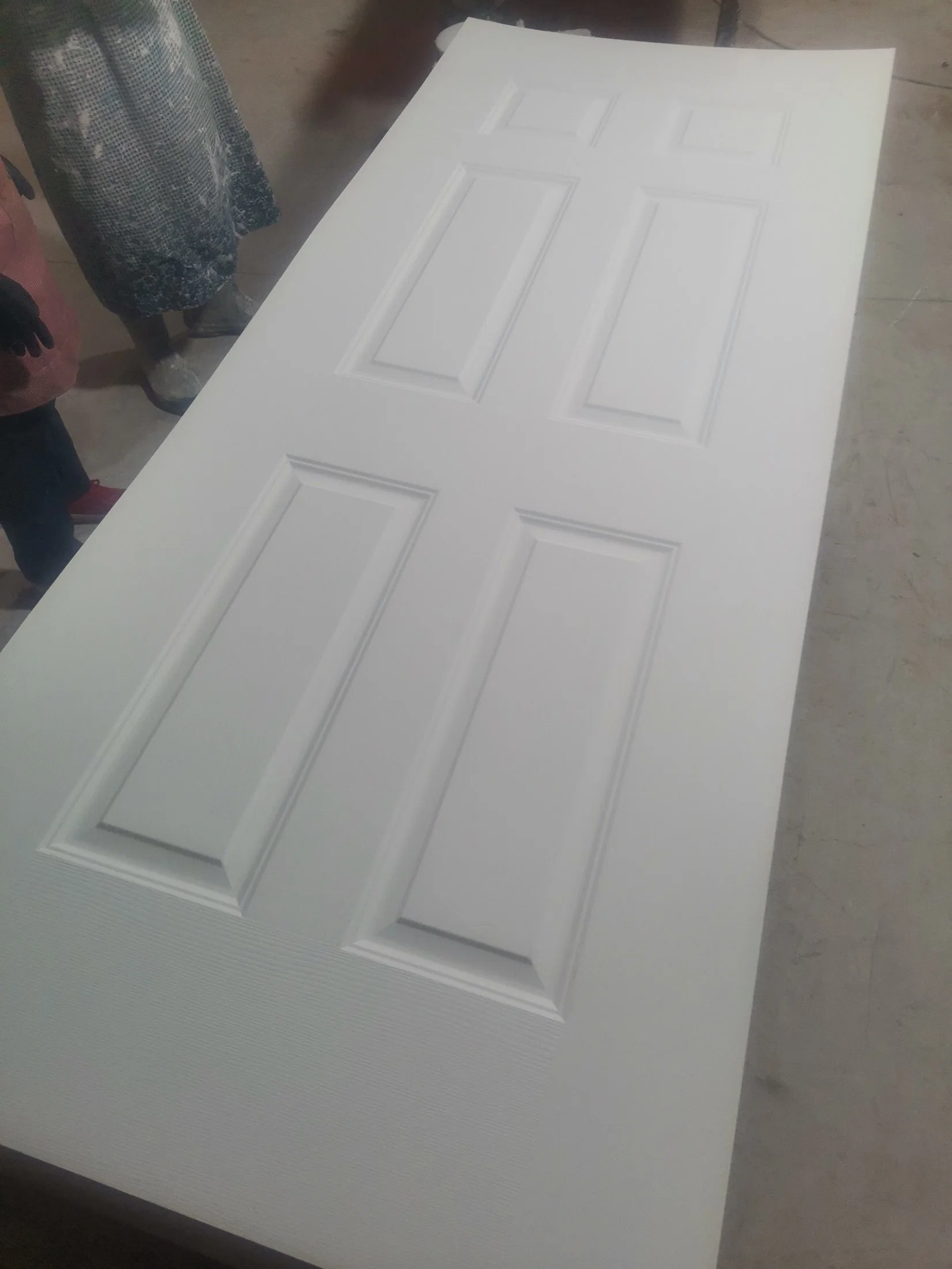 Comaccord White Primer Moulded Door Skin 3mm for Door Panel