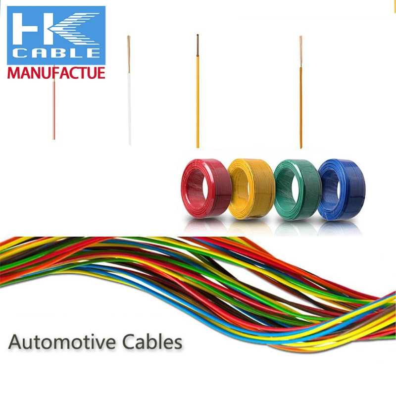 Flr6y-a cableado Acero PVC otros conductores de cobre hilos eléctricos aislados Cable eléctrico de cabezal de núcleo único