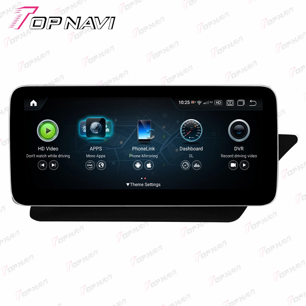 10.25 Inch Android 11 Car Stereo Car Accessories for Benz E Class 2013 2014 2015 W207 GPS Navigation