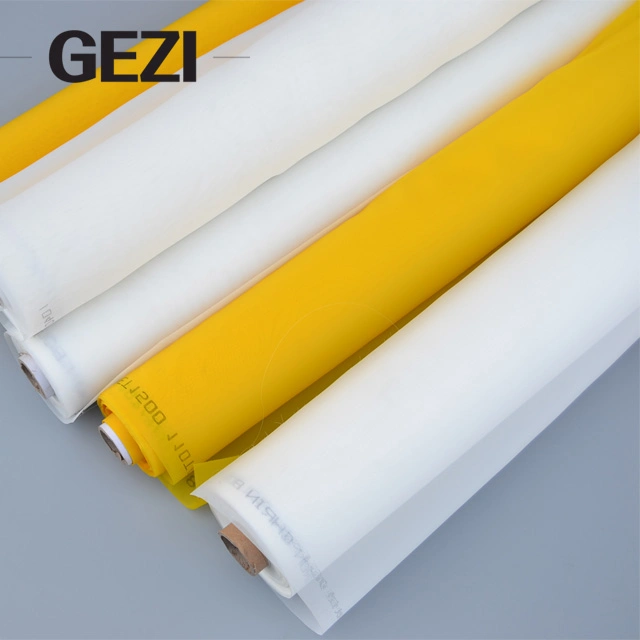 Polyester Silk Synthetic Screen Printing Mesh with 80mesh/32t-70um 127cm Screenprinting Print Fabrics