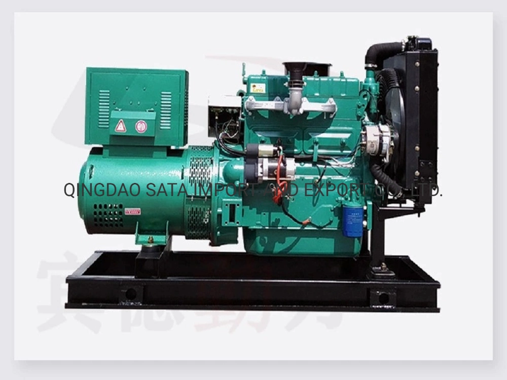 Boat Vessel Auxiliary Emergency Diesel Marine Generator Brand Engine