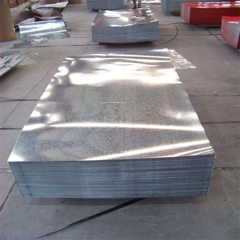 Cold Rolled Q195 Q275 Q235 Q295 Q345 S235jr A36 A3 Galvanized Steel Sheet Plate