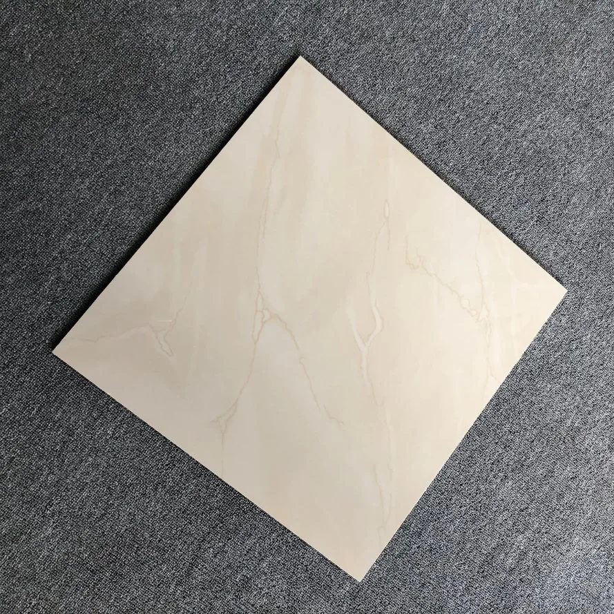 Sal solúvel 500*500mm super brilhante, Nano Gres Porcelanato Banheiro vitrificados porcelana polida e piso de azulejos de parede