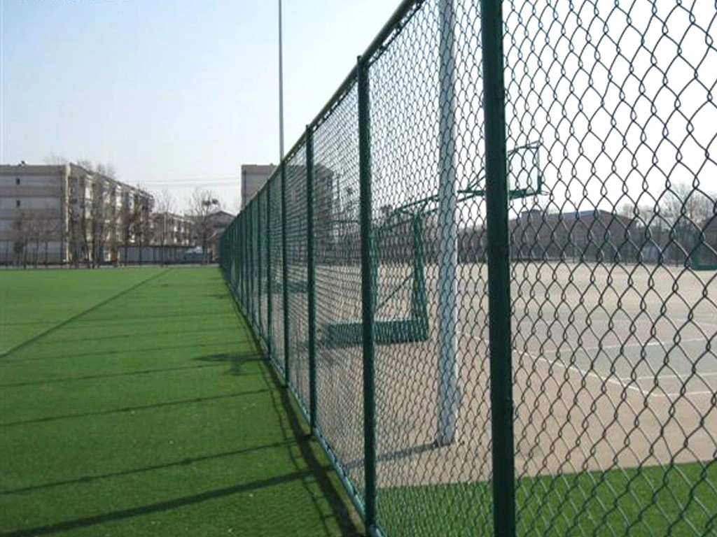 Diamond Wire Mesh Used in Playground and Basketball Court