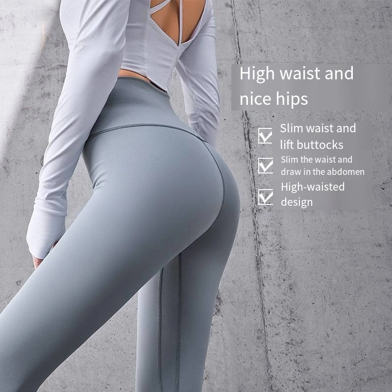 Mode Heiße Verkauf Hohe Qualität Slim Soft Atmungsaktiv Sexy Lady Großhandel/Lieferant OEM nahtlose Nacktheit Activewear Yoga Gym Fitness Leggings Sportswear Fitnesshose