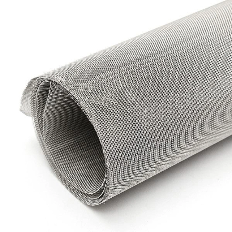 Original Factory 201 304 316 Welded Stainless Steel Woven Filter Wire Mesh