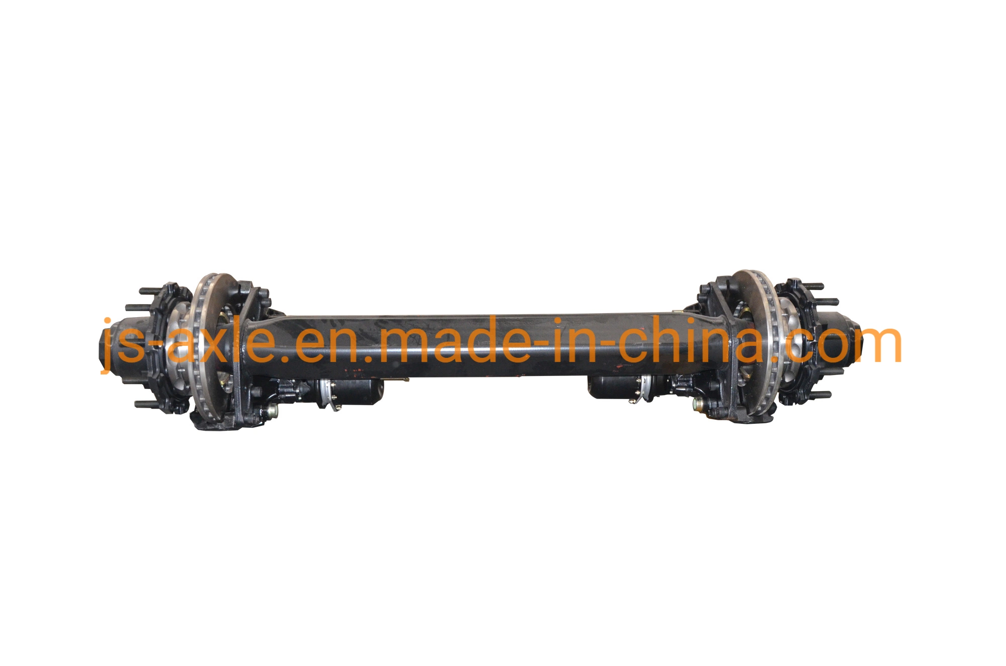 Manufacturer OEM 150mm Square Beam 13t Disc-Brake Type Axle Trailer Part for Trailer Truck Axle