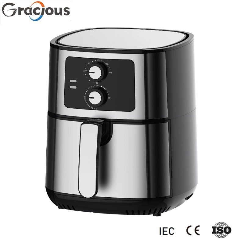 4.5L Manual Control Electric Cooking Oven Air Fryer