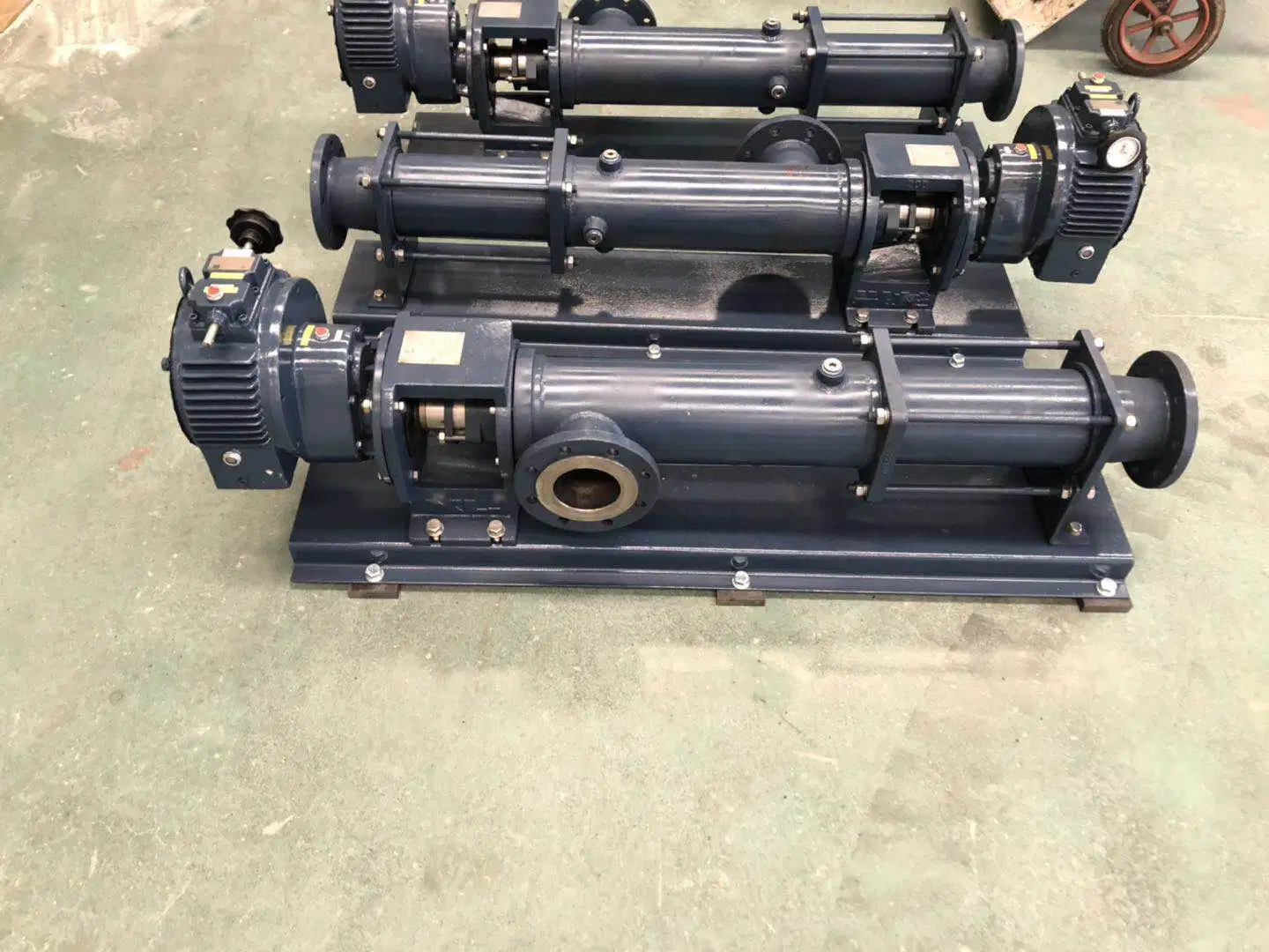 Screw Pump for Food Beverage Pharmaceutical Industries