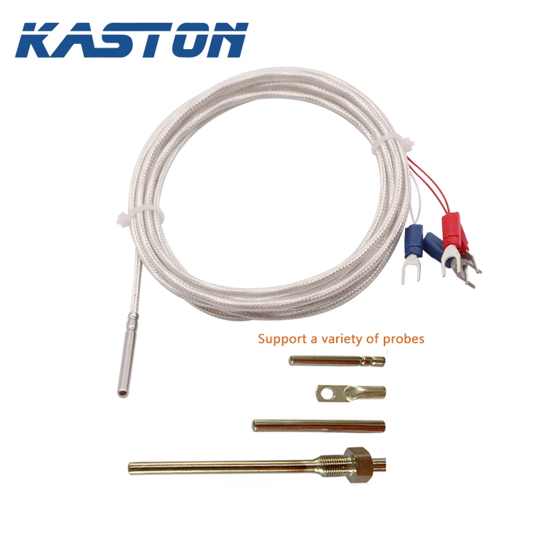 3 Wire 4 Wire PT1000 PT100 Thermocouple Thermal Resistance Temperature Sensor