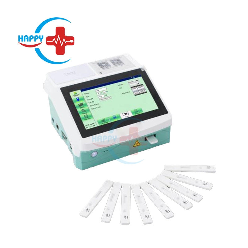 HC-R065c Canine Progesterone Test CPV CDV machine de test/vétérinaire POCT Progestrone Analyseur