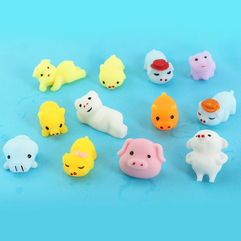 Party favorise adultes divers animaux Mochi Squishies stress relief Toys