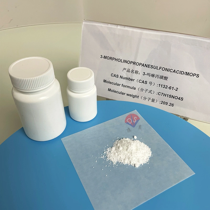 CAS# 1132-61-2 Mops Good&prime; S Buffer 3-Morpholinopropane Sulfonic Acid