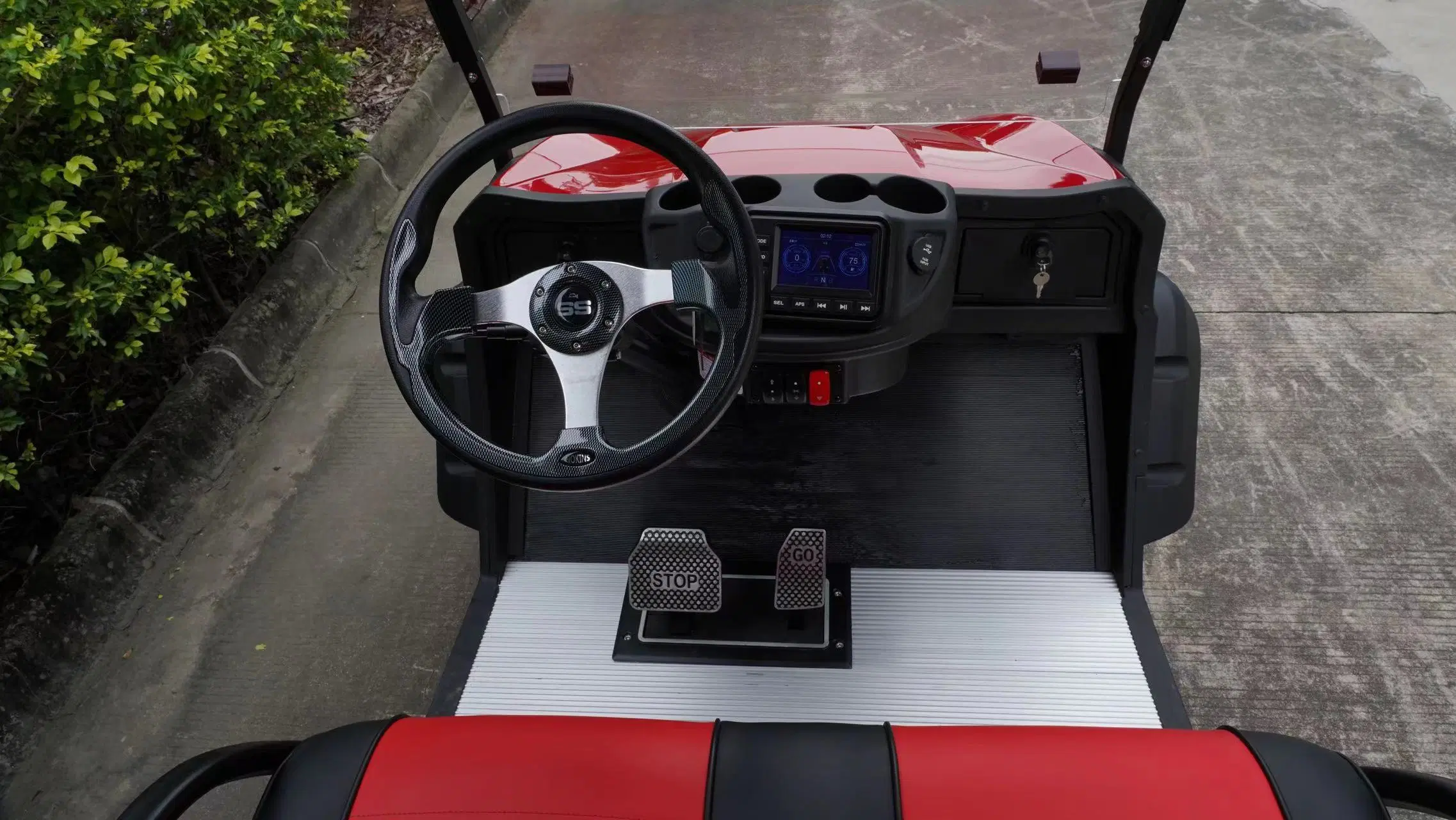 Golf Car China Supplier for Environmental Friendly with Manufacture Wholesale/Supplier