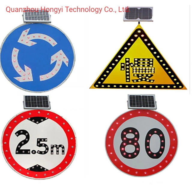 Manufacturer Low Price Aluminum Plate Traffic Sign All Shapes Traffic Signs Blanks