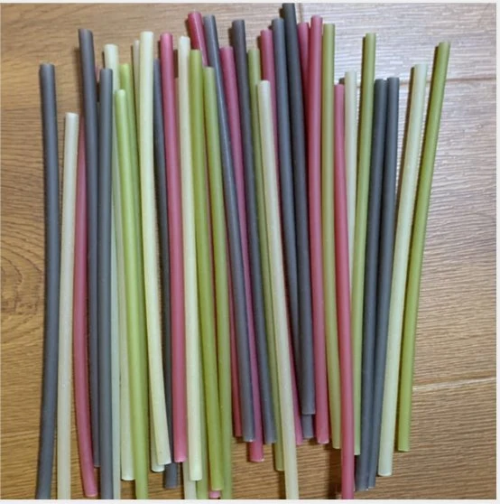 Best Selling Tapioca Drinking Disposable Rice Edible Straw Machine