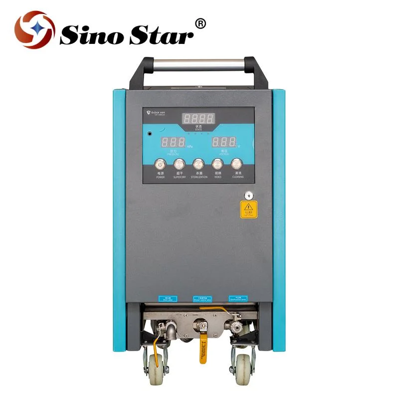 380V Steam Car Washing Machine, Manufacturer Wholesale/Supplier Car Wash Machine by Electric with Ce