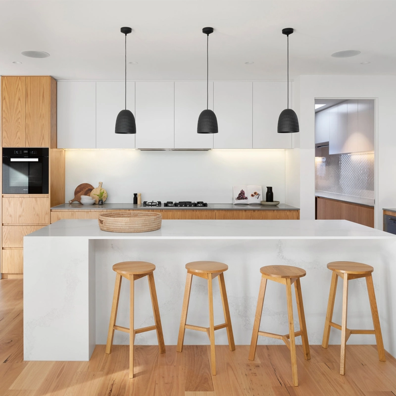 Singapur contemporáneo gabinetes de cocina Muebles de Cocina