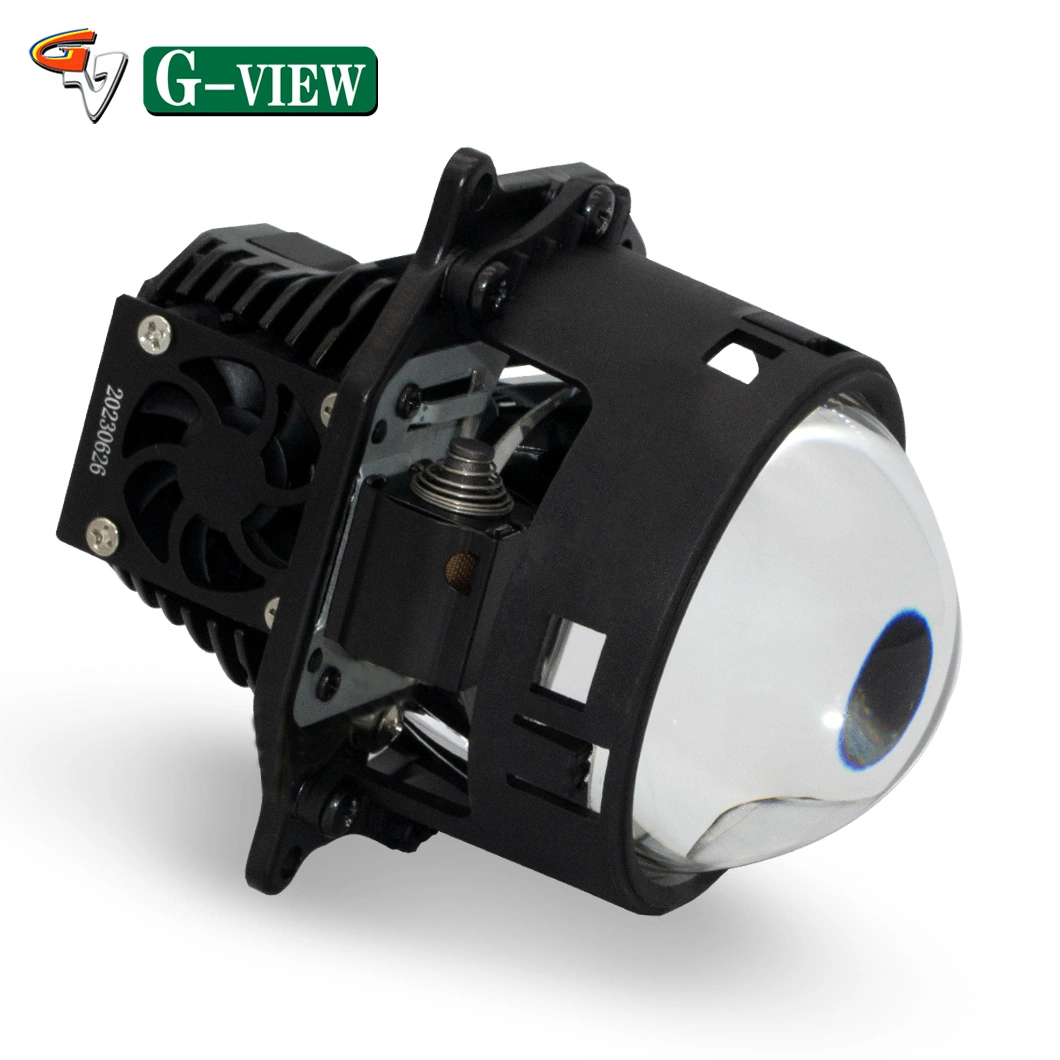 G-View G17 110W 45000lm Bi-LED Lens Super Bright Lighting System Accessories Laser Headlight Bi LED Projector Lens