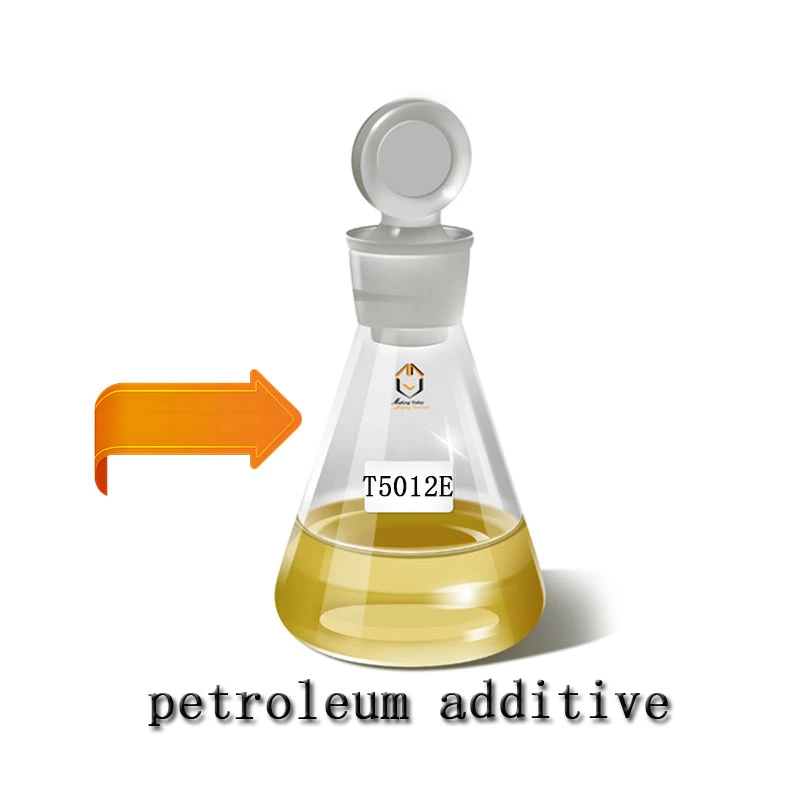 T5012e Anti-Wear Hydraulic Oil Additive Package Chemical Motor Lubricant Oil Additive