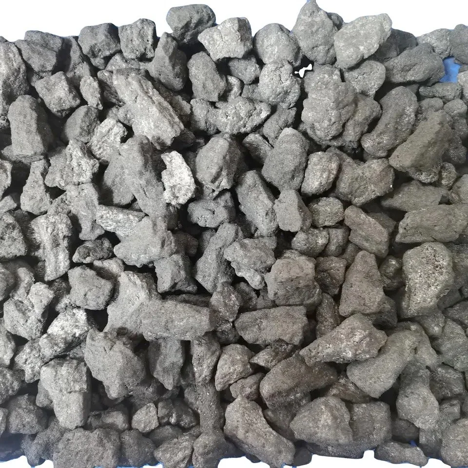 Low Sulphur 5-10 mm Recarburizer GPC CPC Calcined Graphite Petroleum Coke