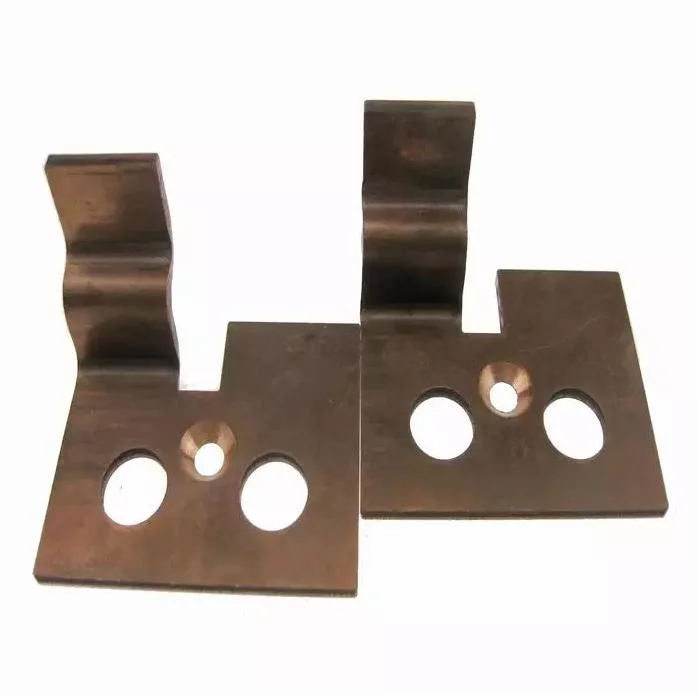 Custom Stamping Forming Plug Socket Brass Copper Accessories Electrical Switch Parts